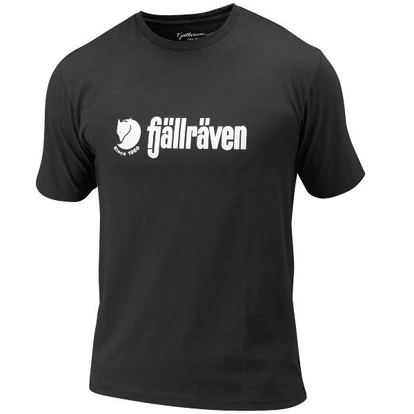 Fjällräven Retro T-Shirt Mens, Black